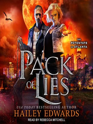 cover image of Pack of Lies